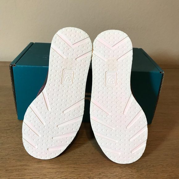 NEW Ariat Cruiser Aged Coffee Suede/Sky Camo Print Shoes 10021607 - Picture 8 of 12